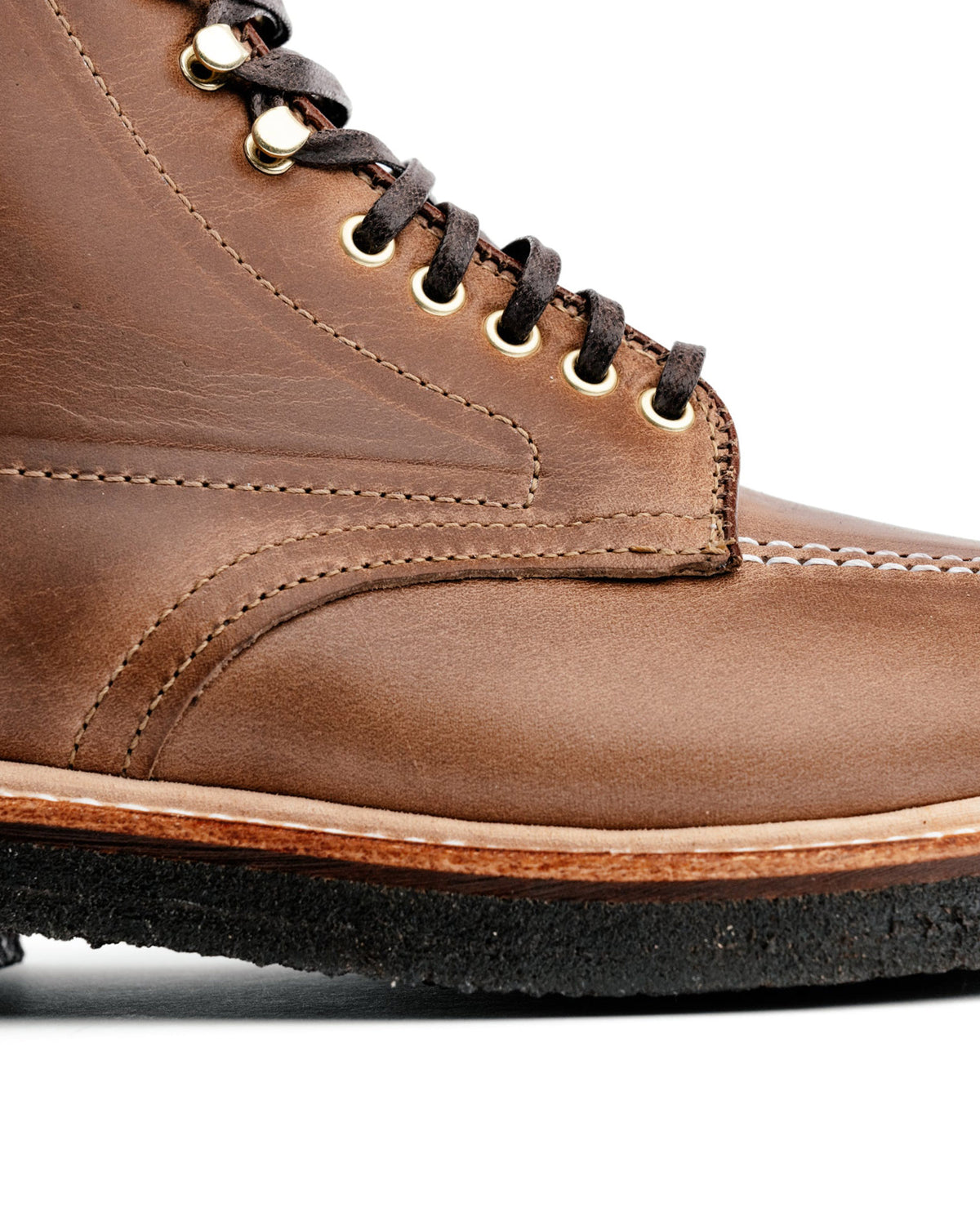 Alden x Snake Oil Provisions Linden Indy Boot Natural Chromexcel