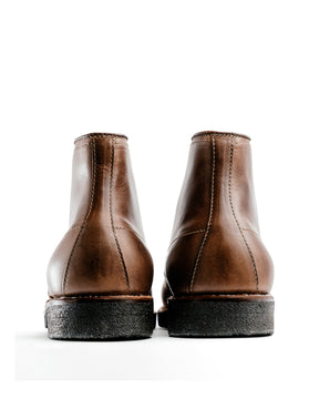 Alden x Snake Oil Provisions Linden Indy Boot Natural Chromexcel