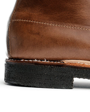Alden x Snake Oil Provisions Linden Indy Boot Natural Chromexcel
