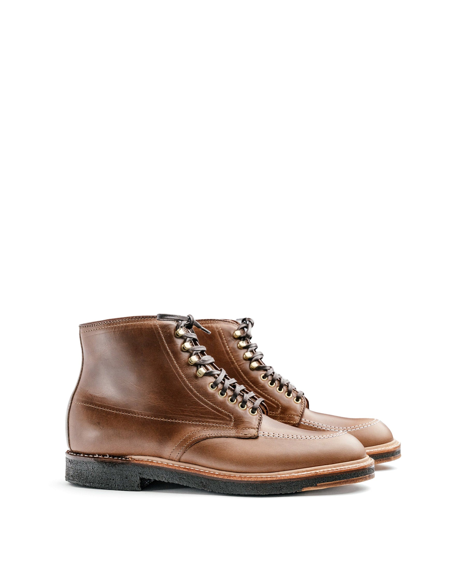 Alden x Snake Oil Provisions Linden Indy Boot Natural Chromexcel