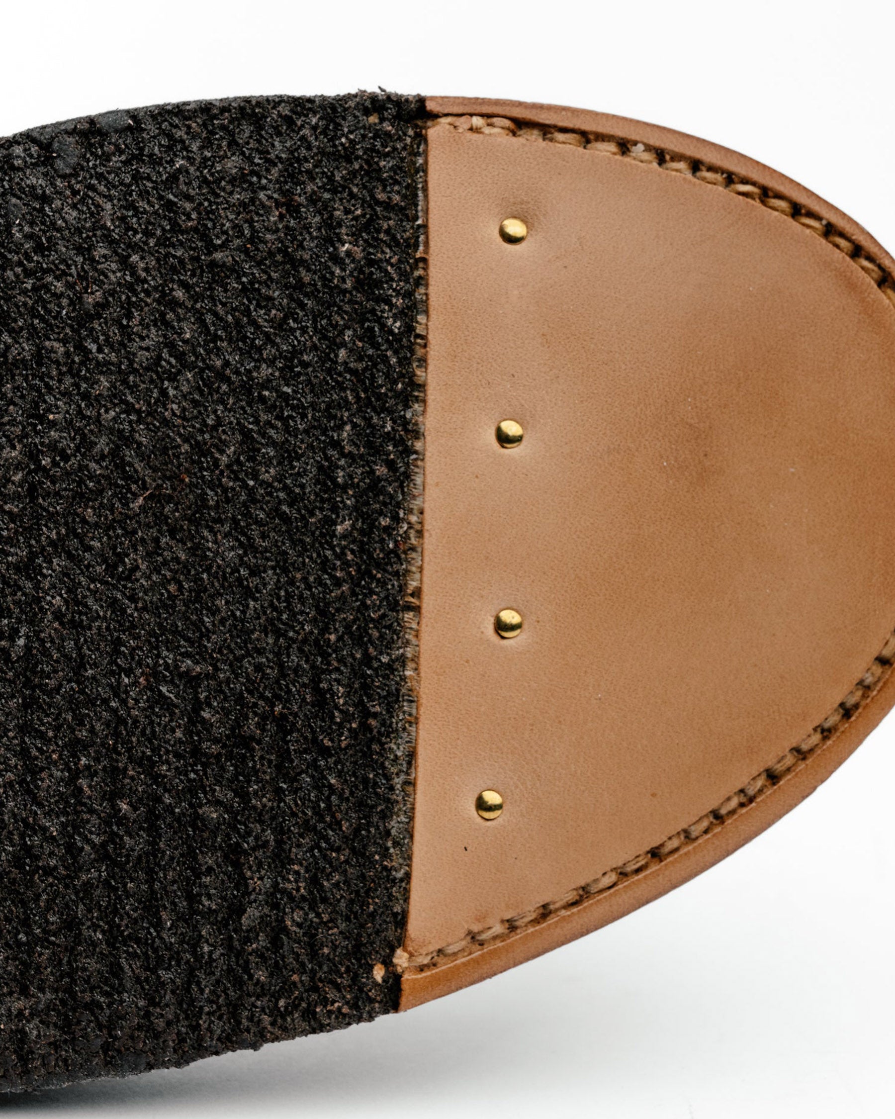 Alden x Snake Oil Provisions Linden Indy Boot Natural Chromexcel
