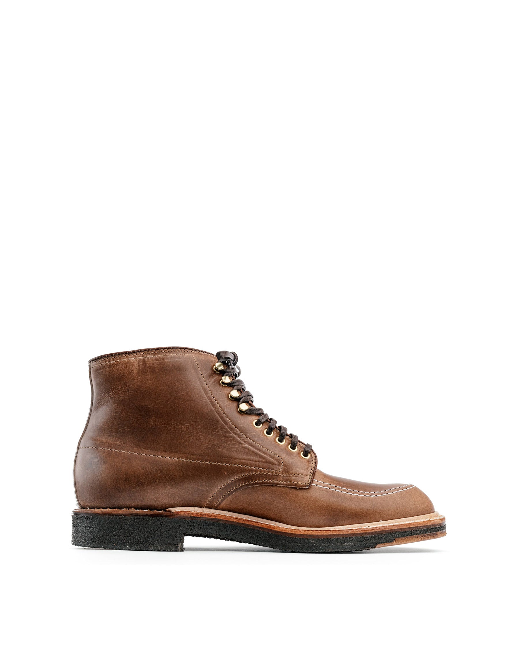 Alden x Snake Oil Provisions Linden Indy Boot Natural Chromexcel