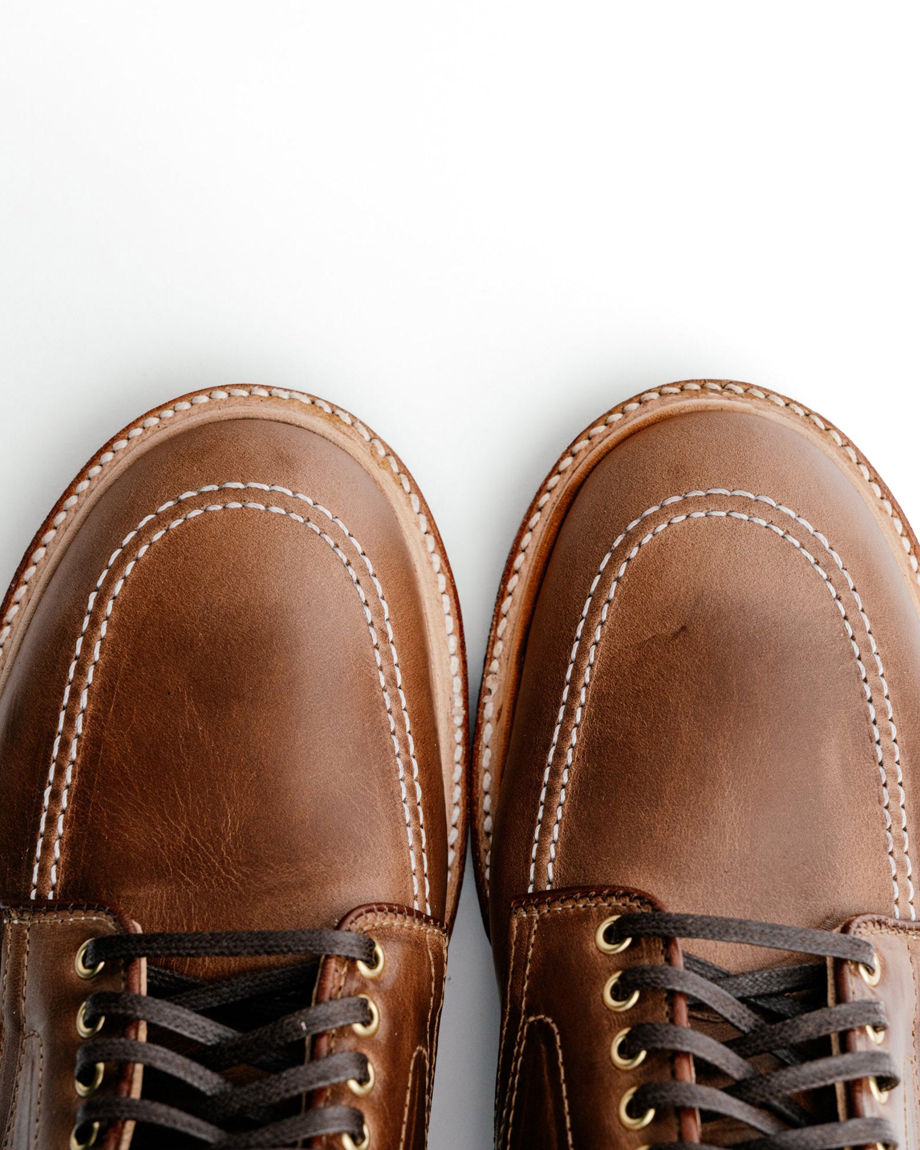 Alden x Snake Oil Provisions Linden Indy Boot Natural Chromexcel