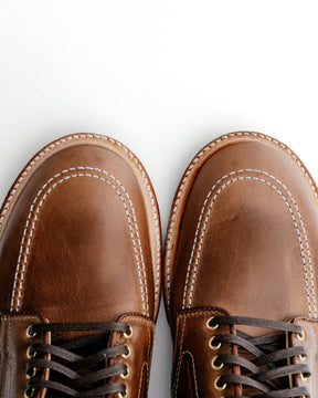 Alden x Snake Oil Provisions Linden Indy Boot Natural Chromexcel