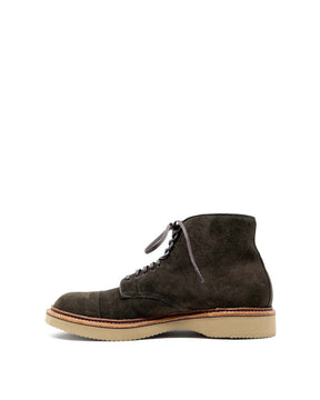 Alden x Snake Oil Provisions Monterey Boot Loden Suede