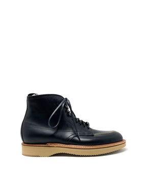 Alden x Snake Oil Provisions NoMad Indy Boot Black Chromexcel