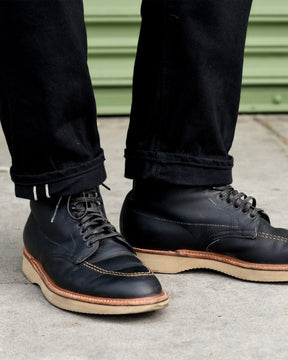 Alden x Snake Oil Provisions NoMad Indy Boot Black Chromexcel