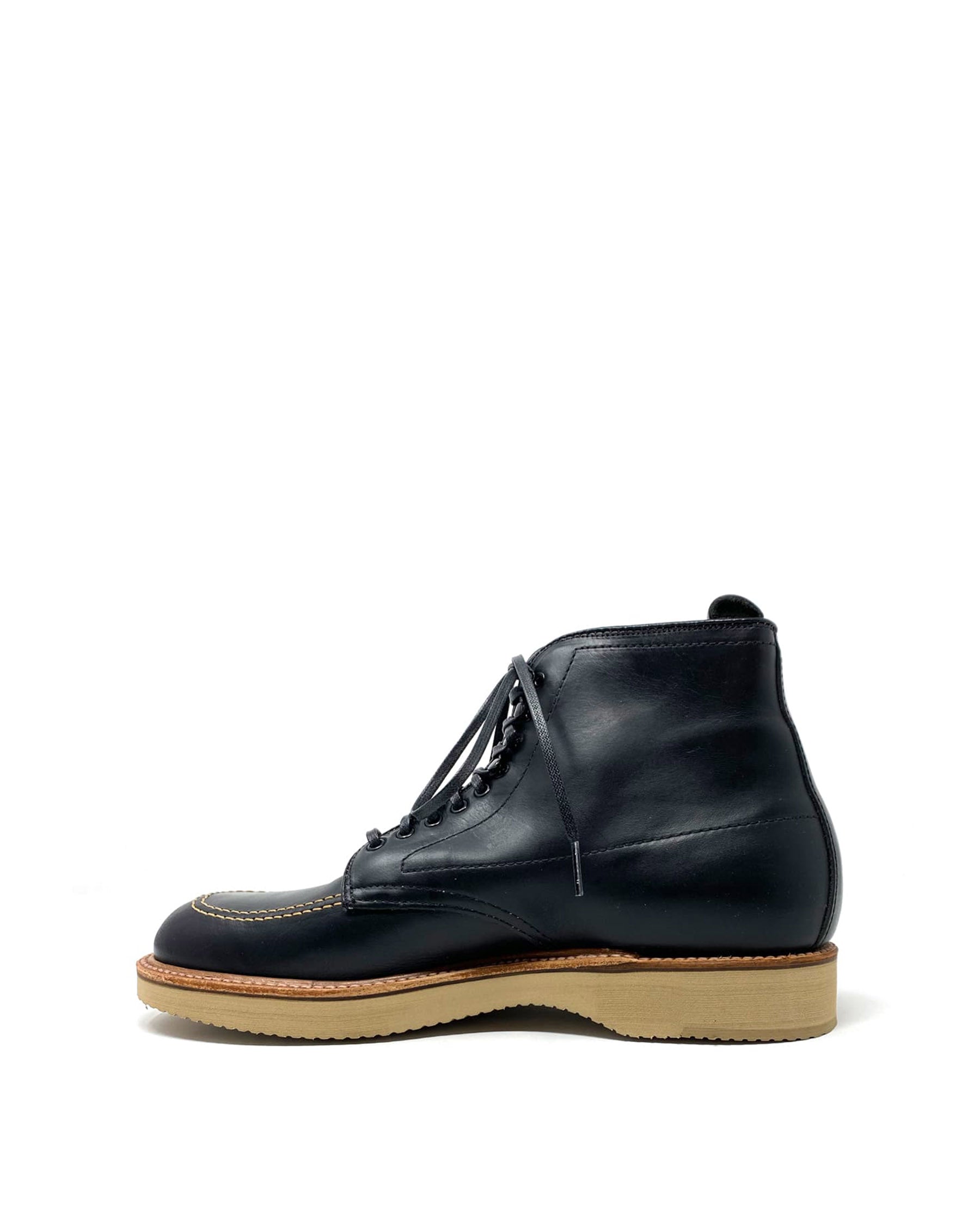Alden x Snake Oil Provisions NoMad Indy Boot Black Chromexcel
