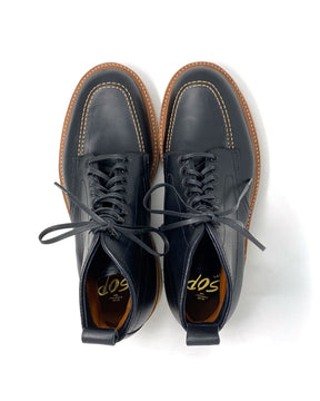 Alden x Snake Oil Provisions NoMad Indy Boot Black Chromexcel