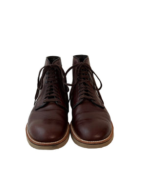 Alden x Snake Oil Provisions Pike Boot Brown Chromexcel PRE-OWNED/ FINAL SALE