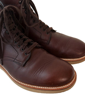 Alden x Snake Oil Provisions Pike Boot Brown Chromexcel PRE-OWNED/ FINAL SALE