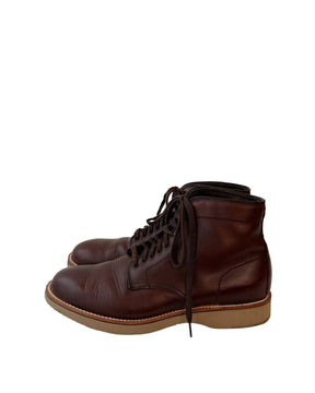 Alden x Snake Oil Provisions Pike Boot Brown Chromexcel PRE-OWNED/ FINAL SALE