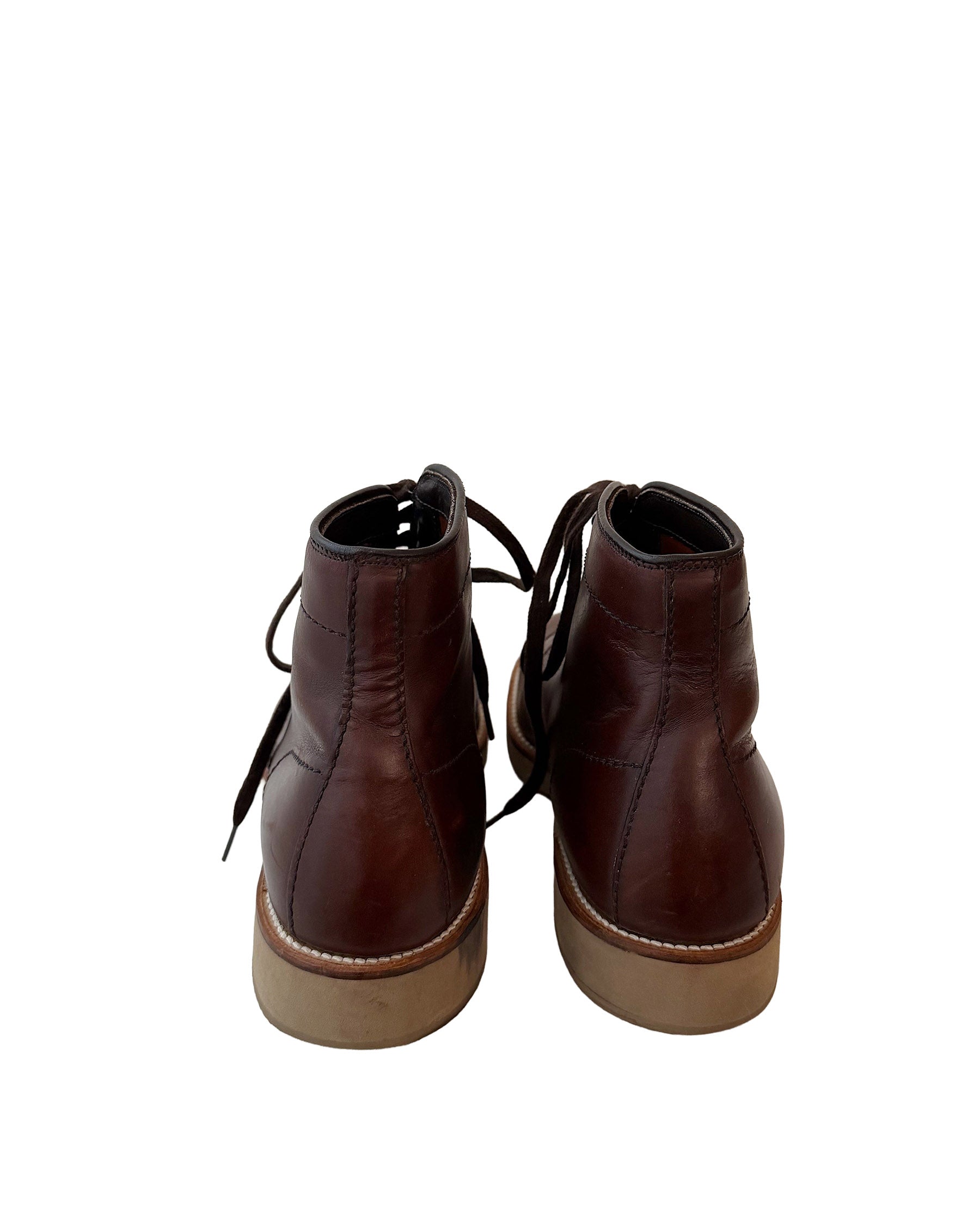 Alden x Snake Oil Provisions Pike Boot Brown Chromexcel PRE-OWNED/ FINAL SALE