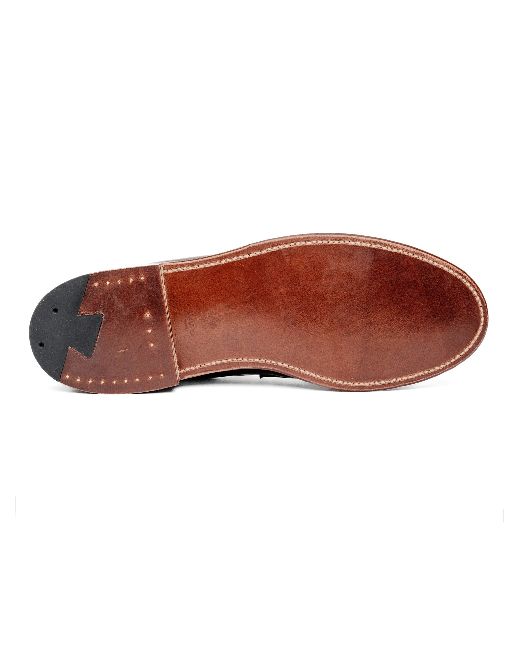 Alden x Snake Oil Provisions Unlined Loafer Brown Chromexcel