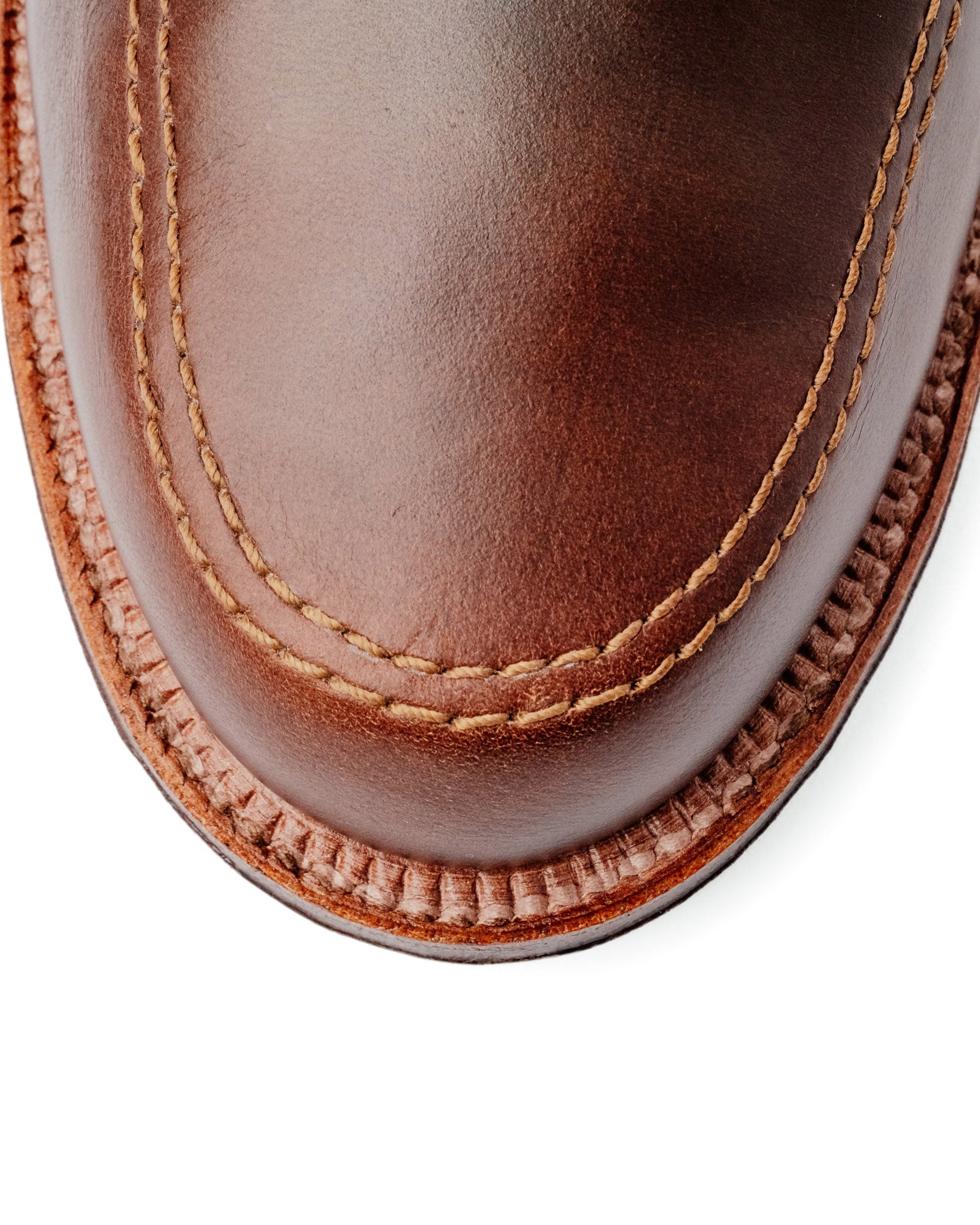 Alden x Snake Oil Provisions Unlined Loafer Brown Chromexcel