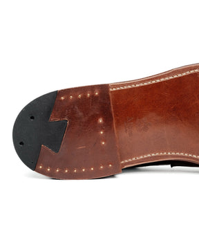Alden x Snake Oil Provisions Unlined Loafer Brown Chromexcel