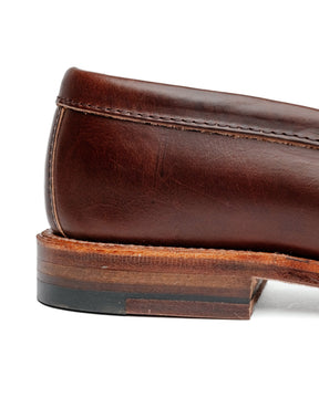 Alden x Snake Oil Provisions Unlined Loafer Brown Chromexcel
