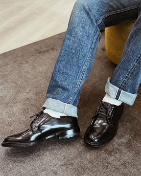 Alden x Snake Oil Provisions Wick Oxford Black Shell