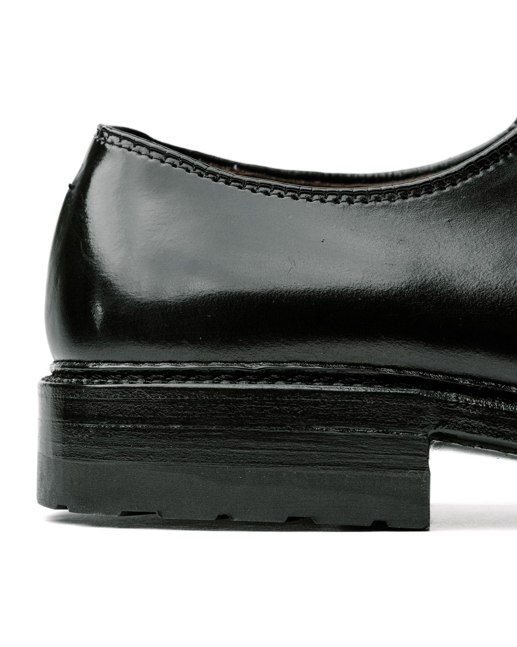 Alden x Snake Oil Provisions Wick Oxford Black Shell