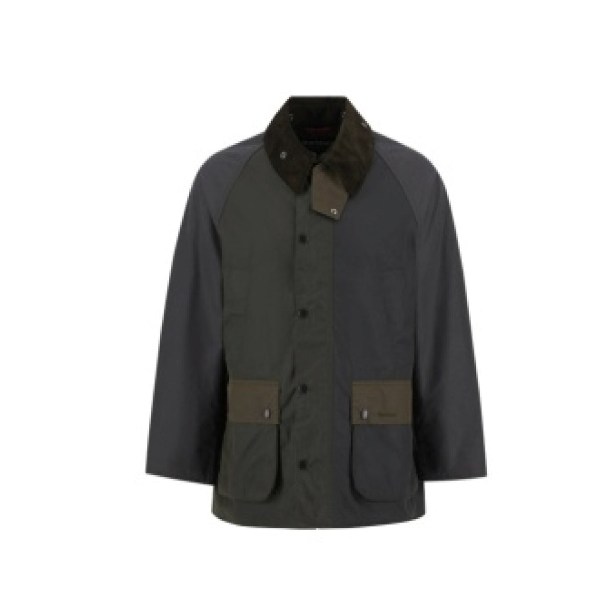 FALL 2025 Barbour Patchwork Bedale Wax Jacket Sage