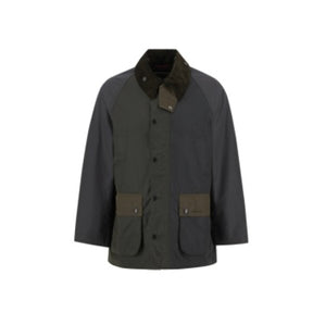 Barbour Patchwork Bedale Wax Jacket Sage