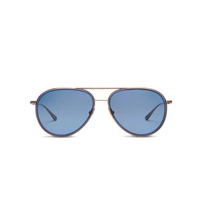 SALT. Optics Columbia 59 Polarized Sun Antique Gold/ Indigo Blue