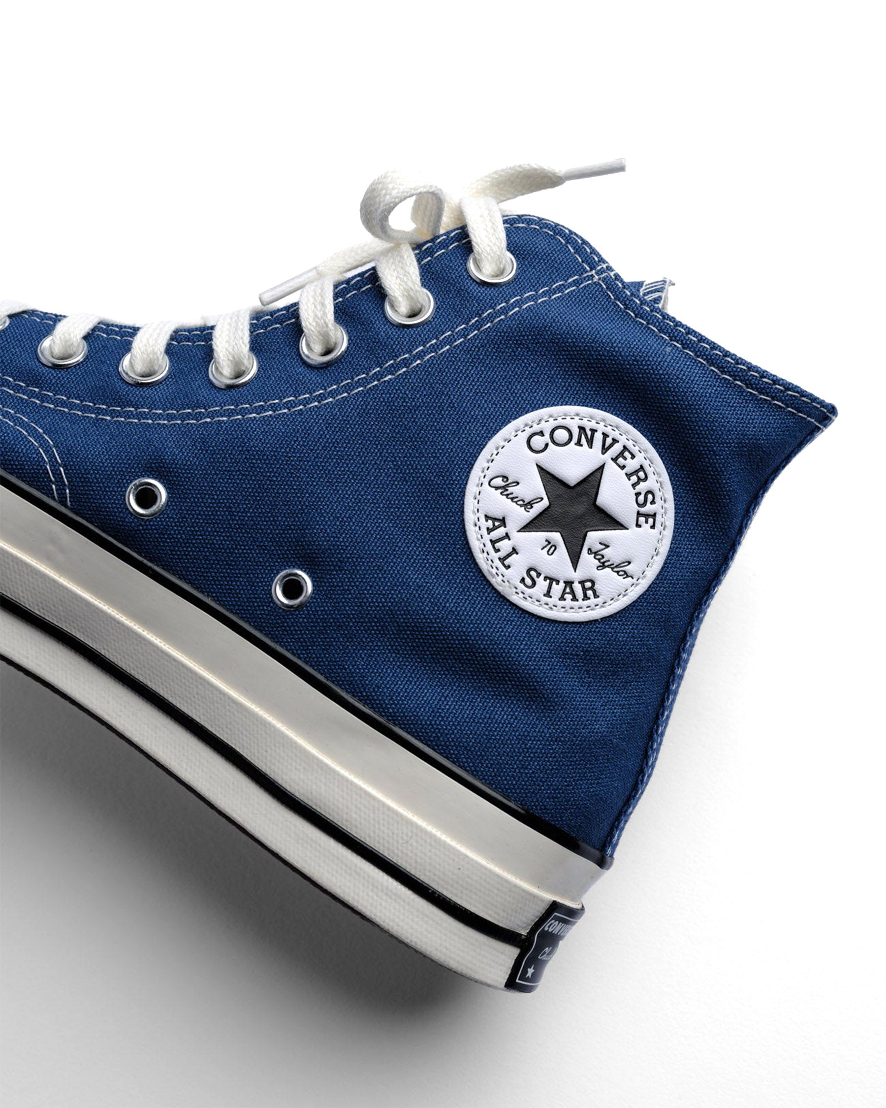 Converse Chuck 70 Canvas Unisex High Top Shoe Armor Blue/Egret/Black