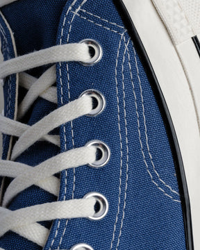 Converse Chuck 70 Canvas Unisex High Top Shoe Armor Blue/Egret/Black