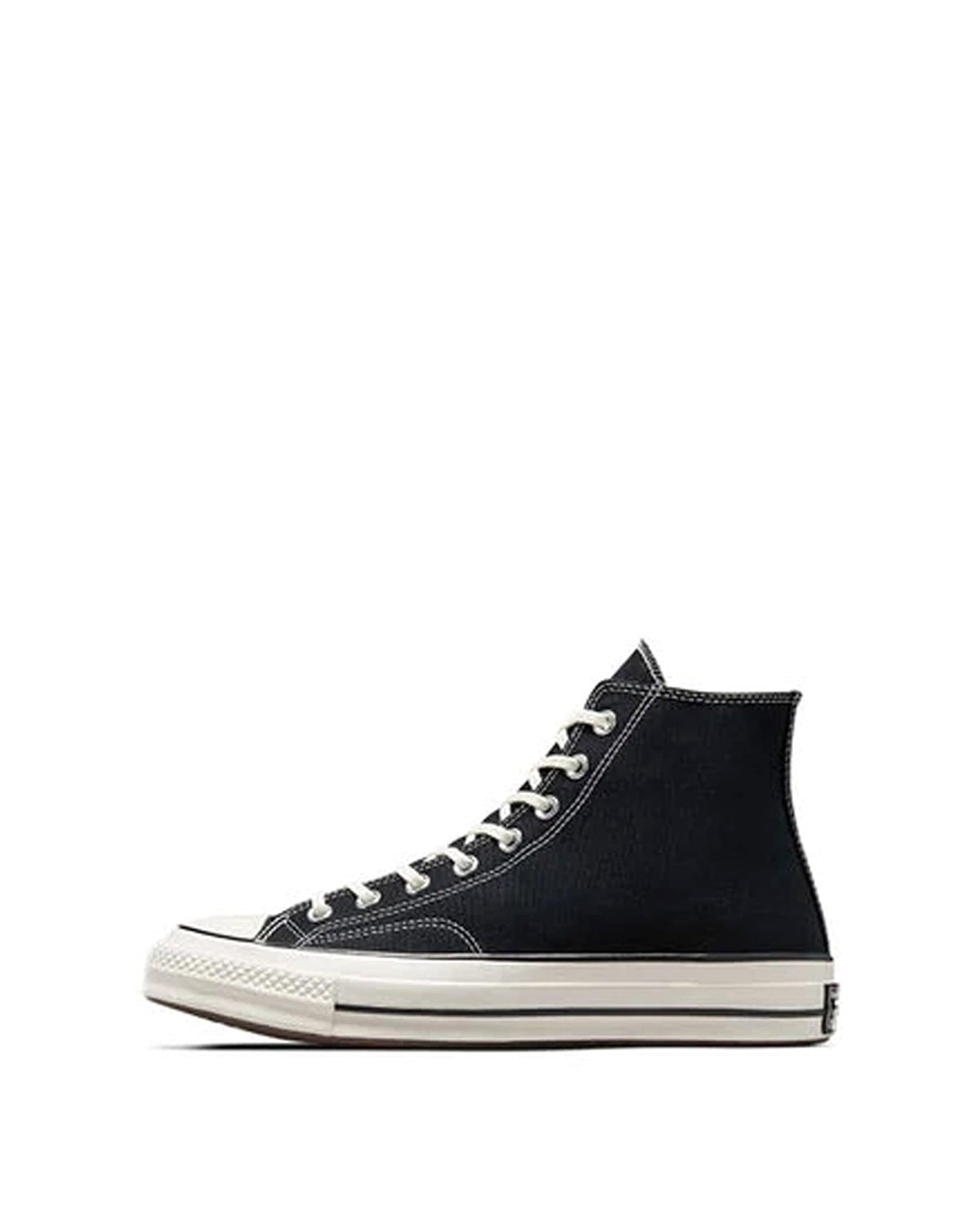 Converse Chuck 70 Canvas Unisex High-Top Shoe Black/ Black/ Egret