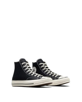 Converse Chuck 70 Canvas Unisex High-Top Shoe Black/ Black/ Egret