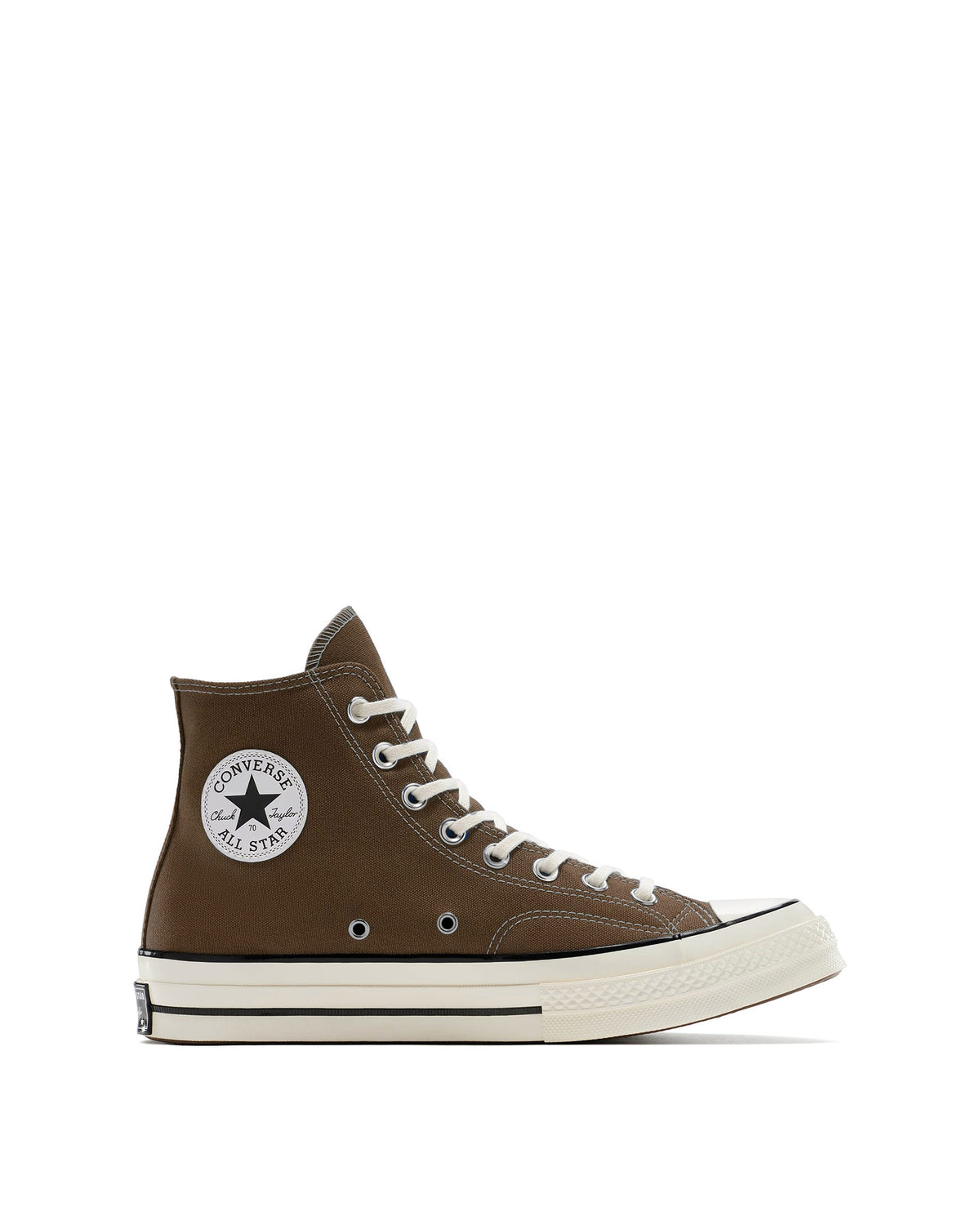 Converse Chuck 70 Canvas Unisex High Top Shoe Bog Down/Egret/Black