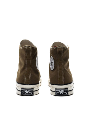 Converse Chuck 70 Canvas Unisex High Top Shoe Bog Down/Egret/Black