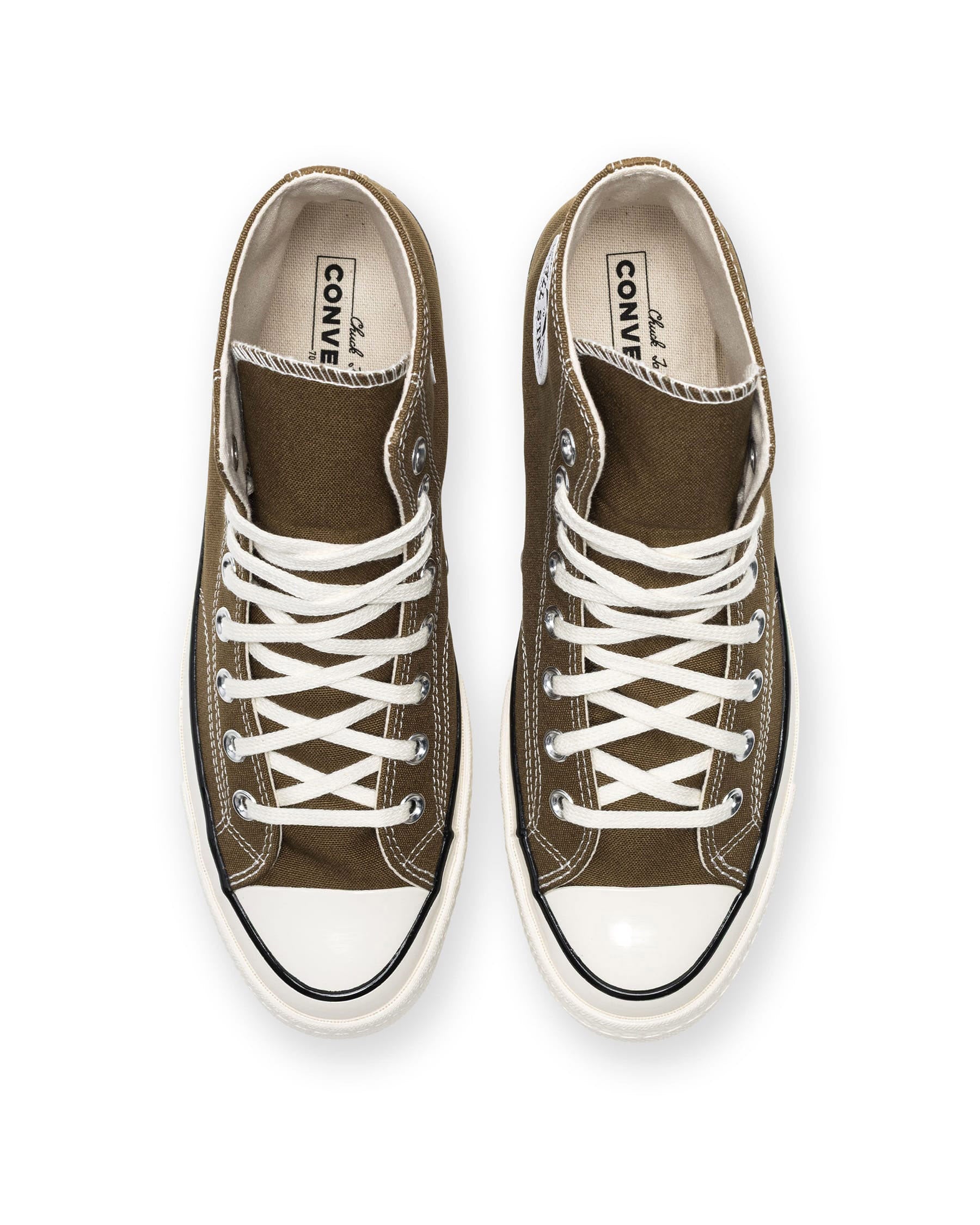 Converse Chuck 70 Canvas Unisex High Top Shoe Bog Down/Egret/Black