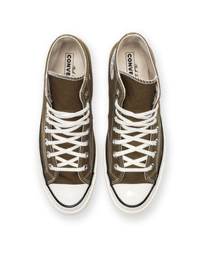 Converse Chuck 70 Canvas Unisex High Top Shoe Bog Down/Egret/Black