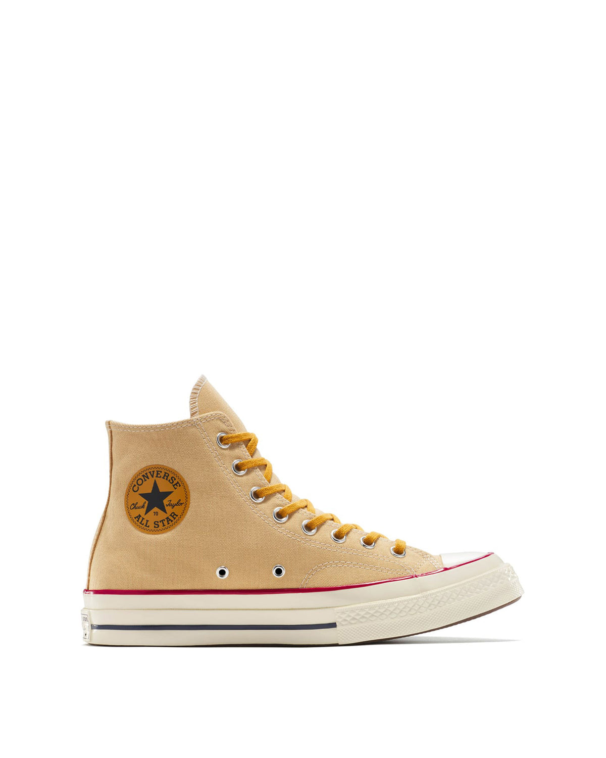 Converse Chuck 70 Canvas Unisex High-Top Shoe Hay Day/Honey Stick/Egret FINAL SALE