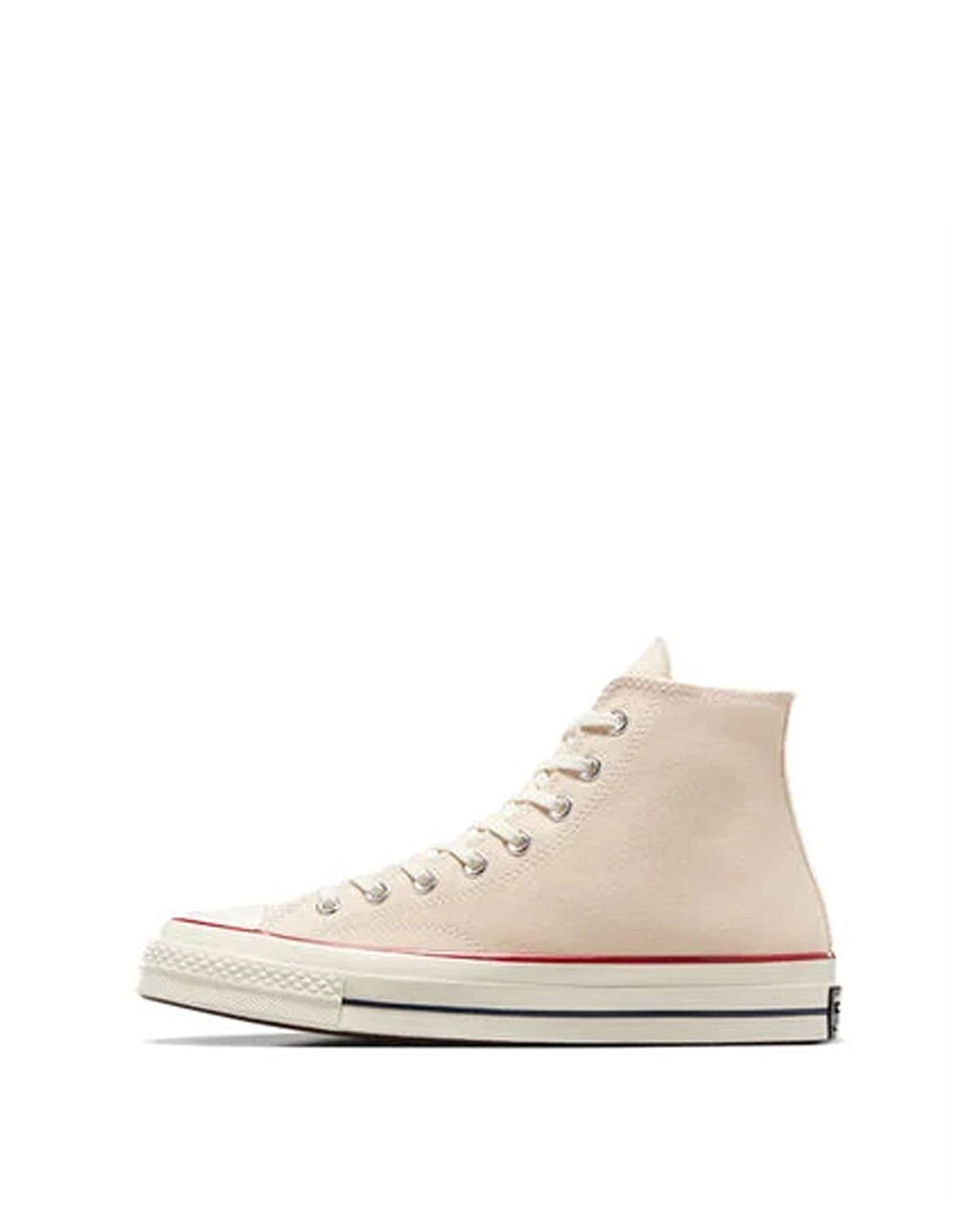Converse Chuck 70 Canvas Unisex High Top Shoe Parchment/ Garnet/ Egret