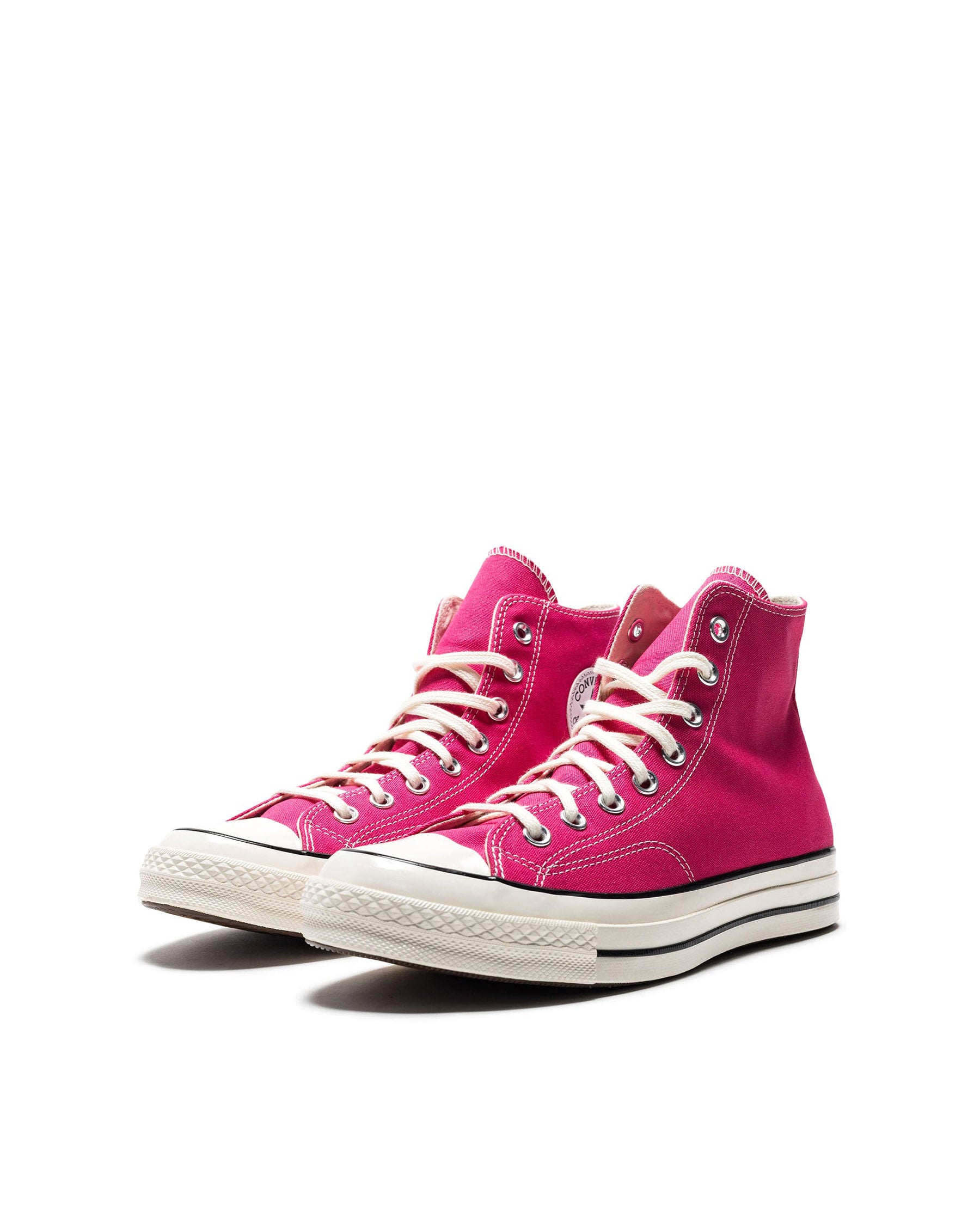 Converse Chuck 70 Canvas Unisex High-Top Shoe Rough Raspberry/Egret/Black