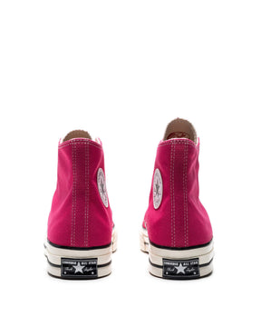Converse Chuck 70 Canvas Unisex High-Top Shoe Rough Raspberry/Egret/Black