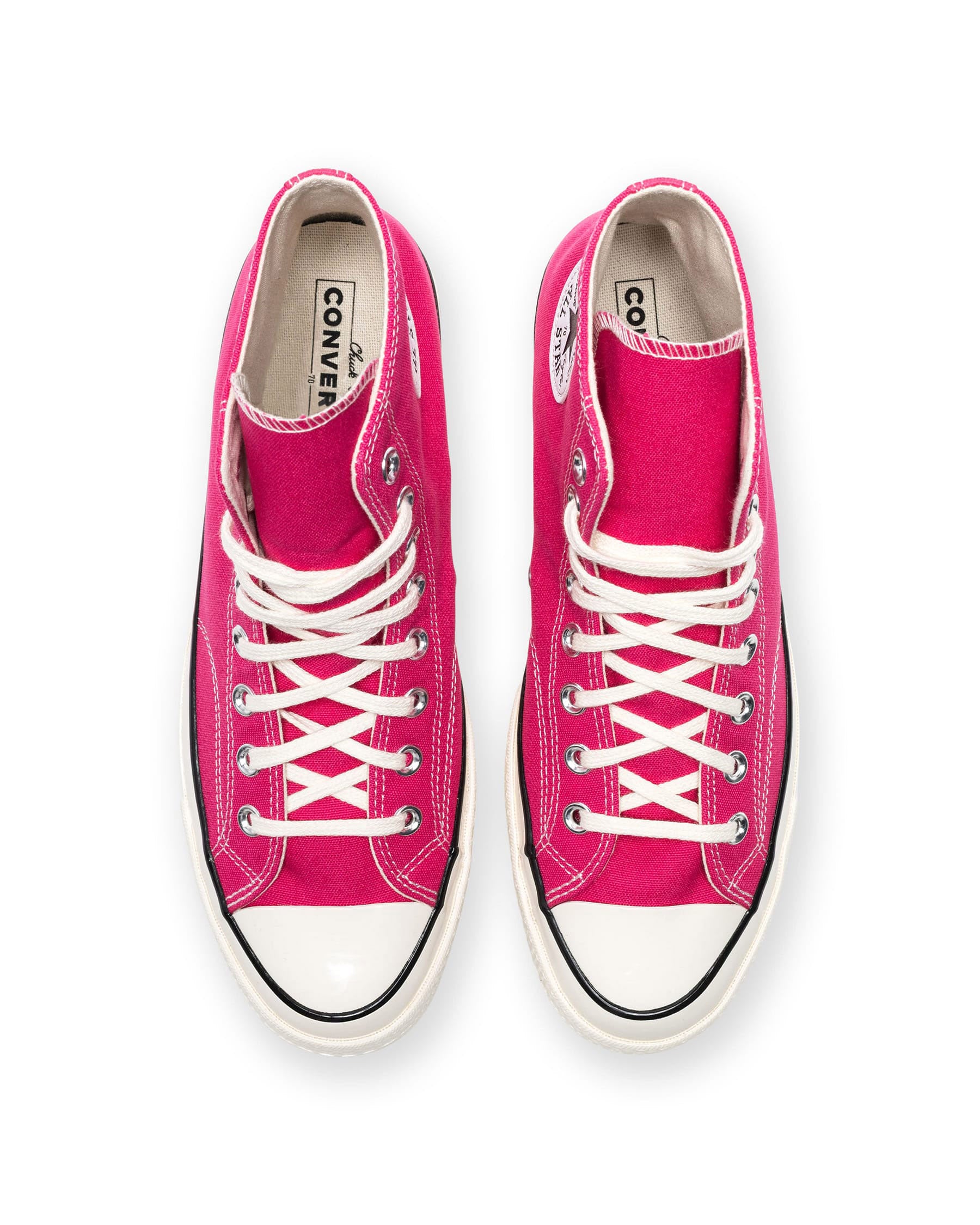 Converse Chuck 70 Canvas Unisex High-Top Shoe Rough Raspberry/Egret/Black