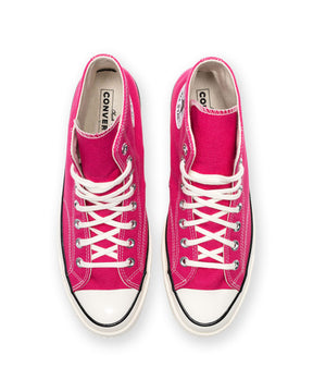 Converse Chuck 70 Canvas Unisex High-Top Shoe Rough Raspberry/Egret/Black