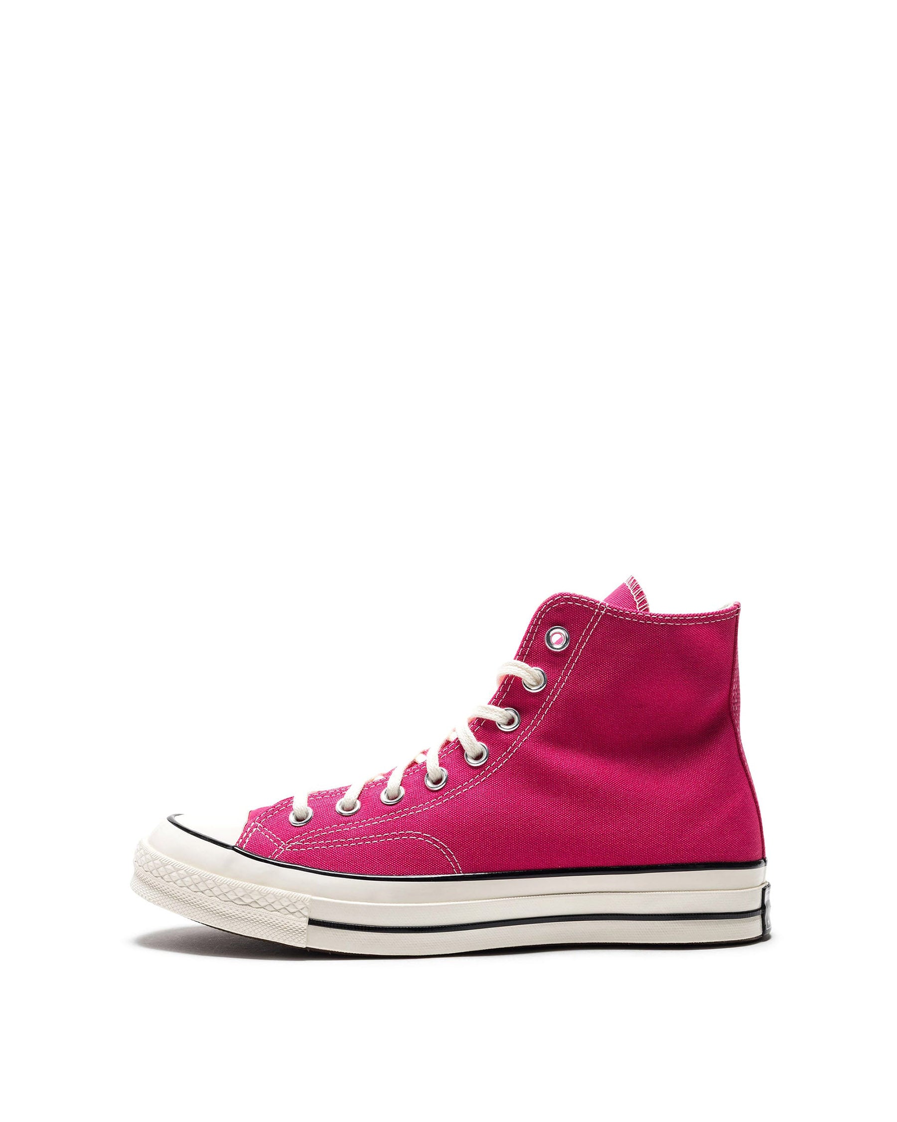 Converse Chuck 70 Canvas Unisex High-Top Shoe Rough Raspberry/Egret/Black