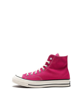 Converse Chuck 70 Canvas Unisex High-Top Shoe Rough Raspberry/Egret/Black