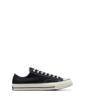 Converse Chuck 70 Canvas Unisex Low Top Shoe Black/ Black/ Egret