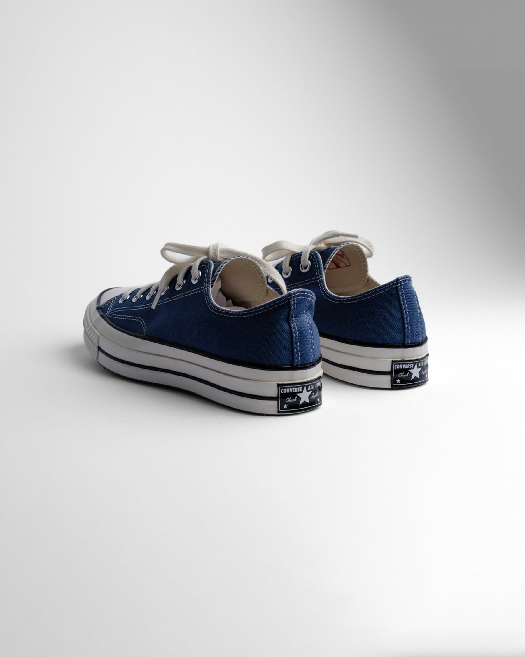 Converse Chuck 70 Canvas Unisex Low Top Shoe Ox Armor Blue/Egret/Black