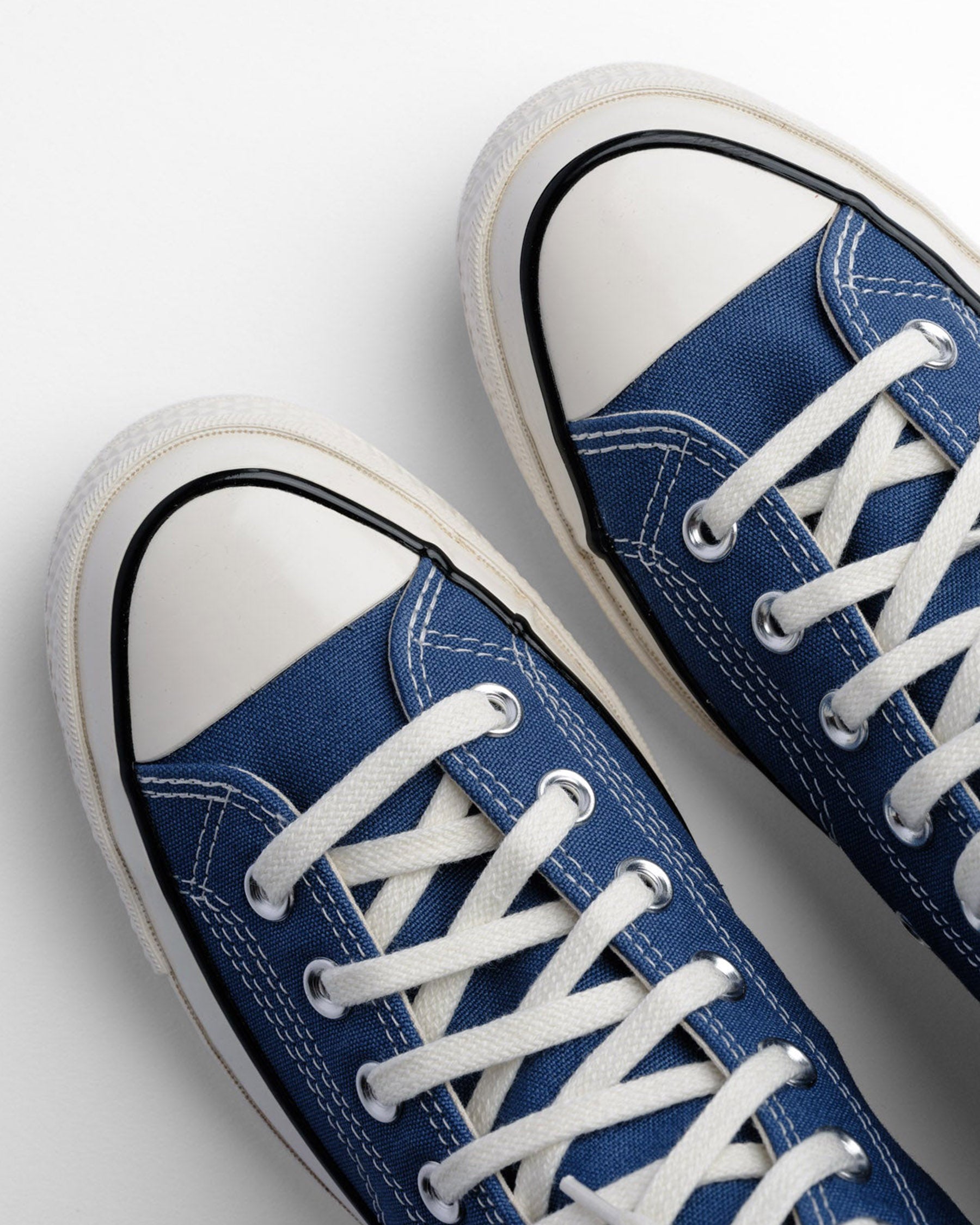 Converse Chuck 70 Canvas Unisex Low Top Shoe Ox Armor Blue/Egret/Black
