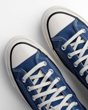 Converse Chuck 70 Canvas Unisex Low Top Shoe Ox Armor Blue/Egret/Black