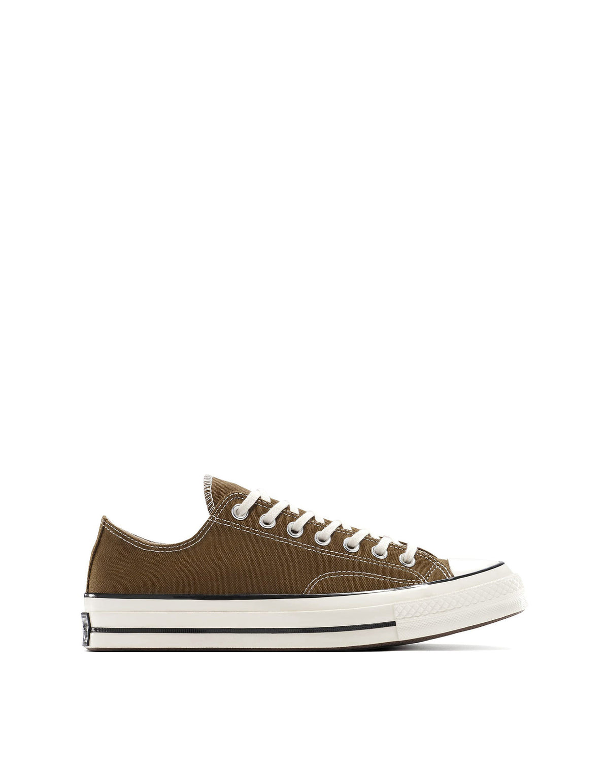 Converse Chuck 70 Canvas Unisex Low Top Shoe Ox Bog Down/Egret/Black