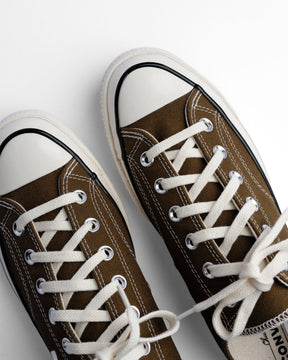 Converse Chuck 70 Canvas Unisex Low Top Shoe Ox Bog Down/Egret/Black