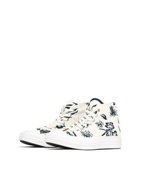 Converse First String Chuck Taylor All Star Floral/ Snow White/ Marshmallow FINAL SALE