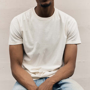 Imogene + Willie Cotton Project Tee Vintage White